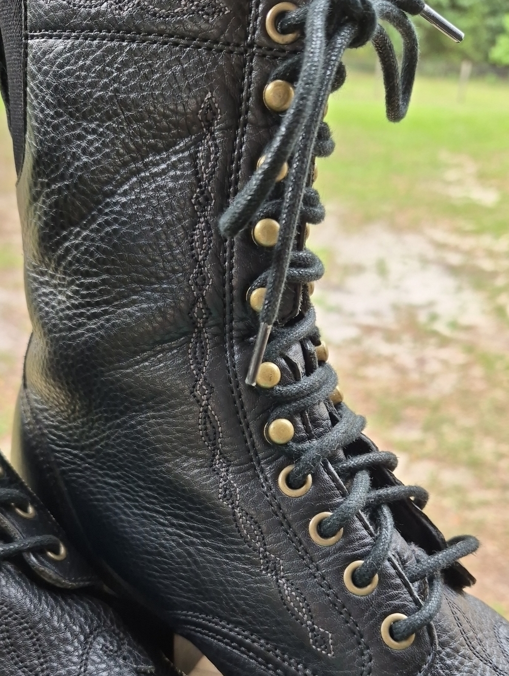 ARIAT LACE UP LADIES FASHION/WESTERN BOOTS - Picture 4 of 14